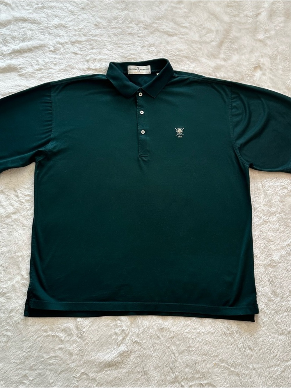 Fairway & Greene Deep Green Polo Shirt